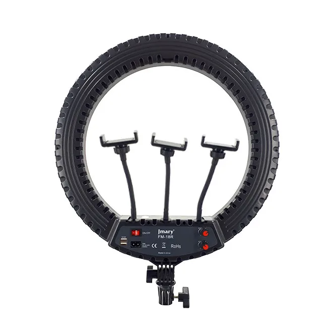 رینگ لایت جی ماری مدل FM-18R-A