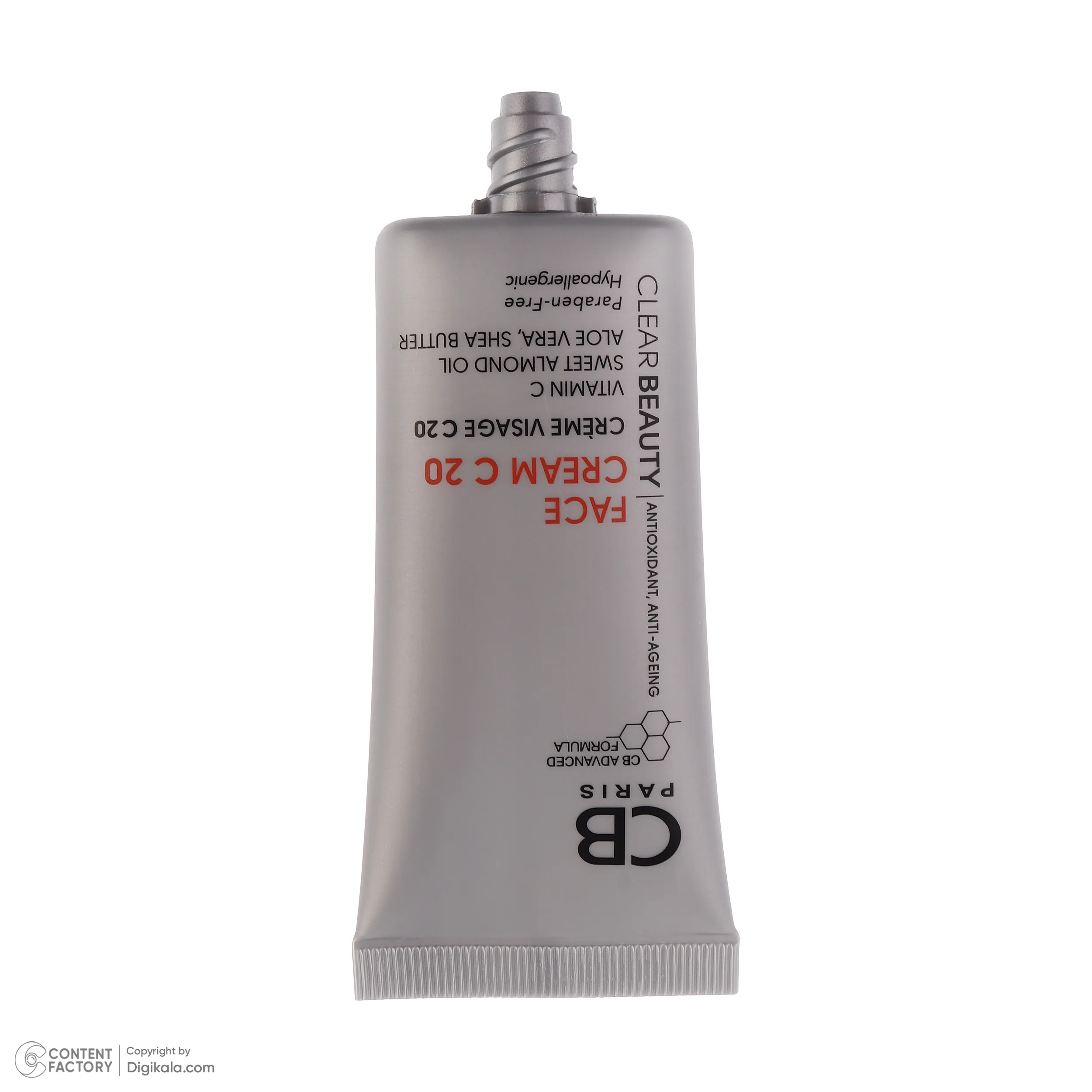 کرم روشن کننده سی بی پاریس مدل C 20 حجم 30 میلی لیتر