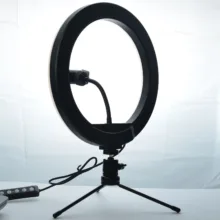 رینگ لایت مدل MJ26-RGB