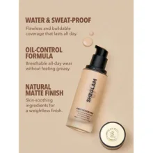 کرم پودر شیگلم مدل Complexion Pro شماره 28 حجم 30 میلی لیتر