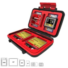 کیفِ سخت نگهداری کارت حافظه لینکا مدل KH8S