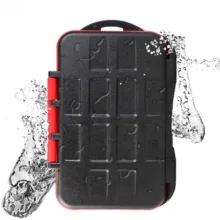 کیفِ سخت نگهداری کارت حافظه لینکا مدل KH8S