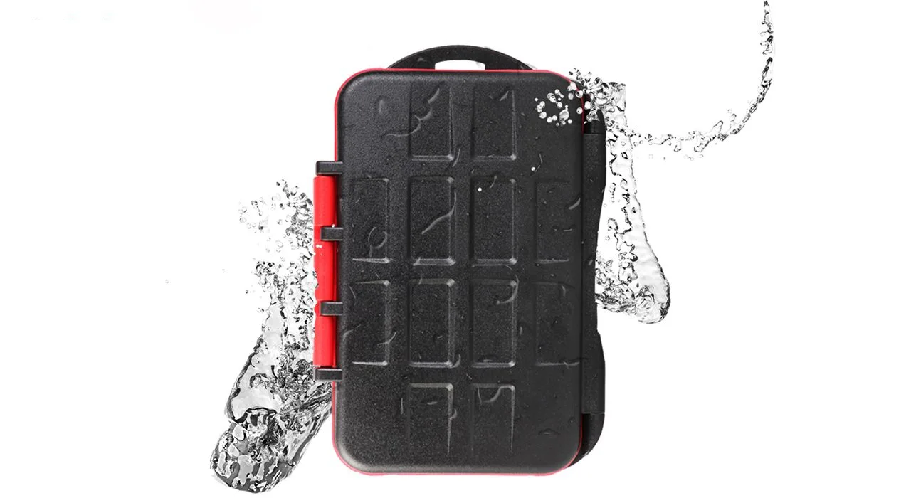 کیفِ سخت نگهداری کارت حافظه لینکا مدل KH8S