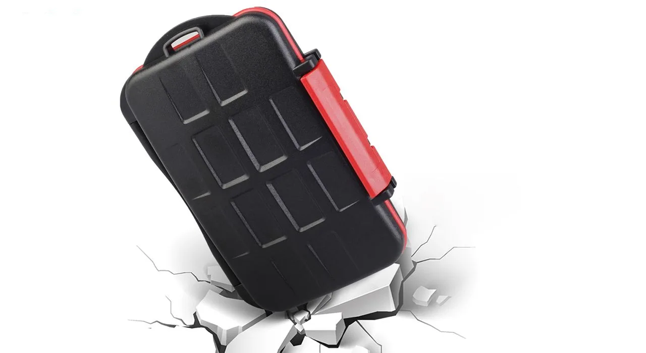 کیفِ سخت نگهداری کارت حافظه لینکا مدل KH8S