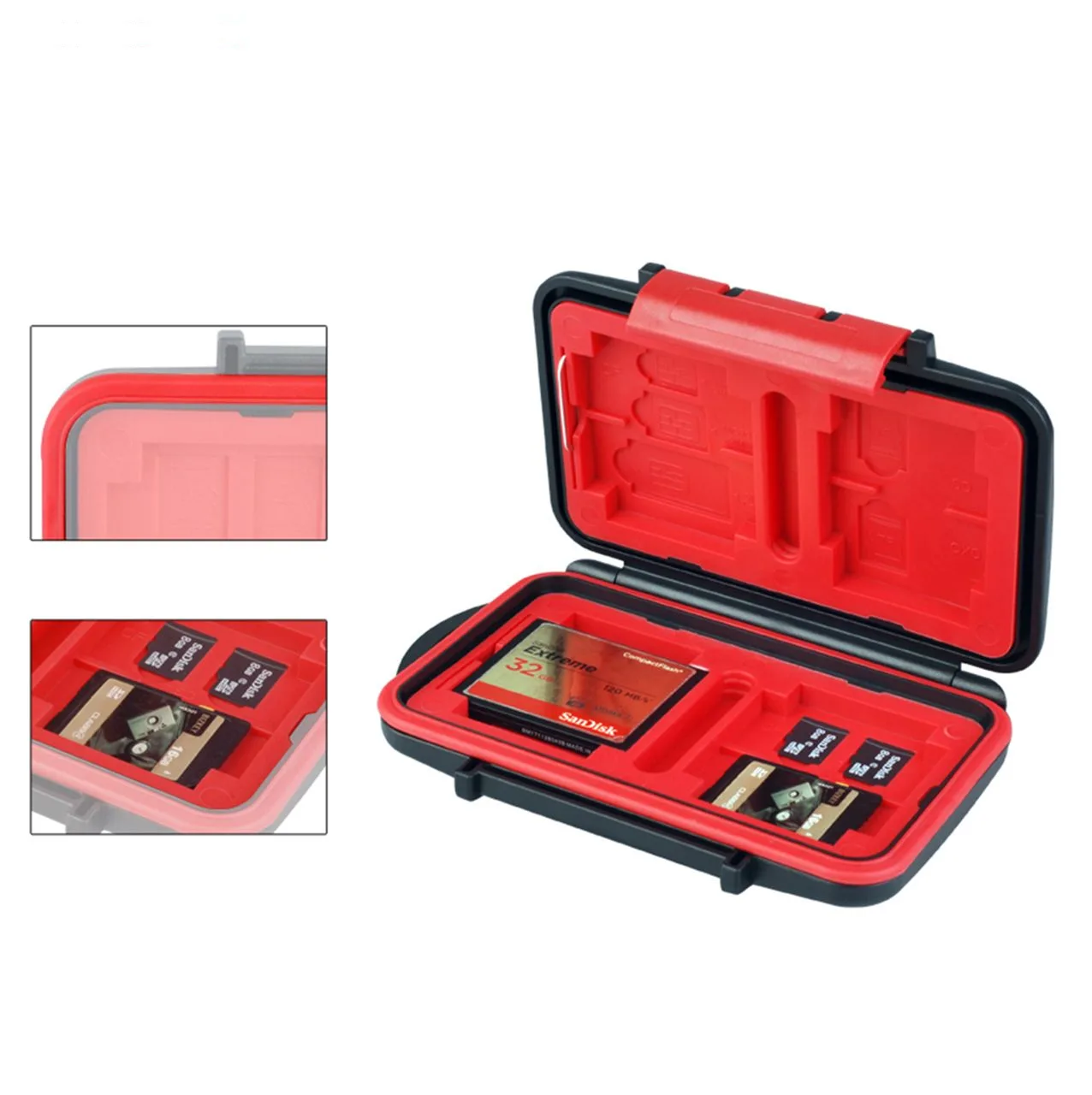 کیفِ سخت نگهداری کارت حافظه لینکا مدل KH8S