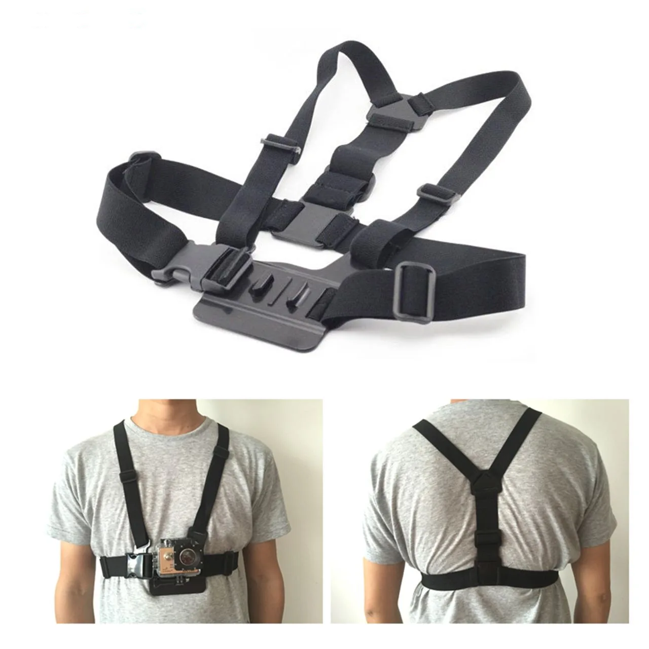 ماونت جلیقهای مدل Chest Mount Harness مناسب برای GoPro/ EKEN