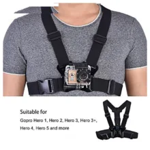 ماونت جلیقه‌ای مدل Chest Mount Harness مناسب برای GoPro/ EKEN