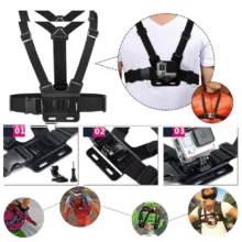 ماونت جلیقه‌ای مدل Chest Mount Harness مناسب برای GoPro/ EKEN