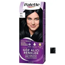 کیت رنگ مو پلت سری GOZ ALICI شماره 1-1 حجم 50 میلی لیتر رنگ مشکی