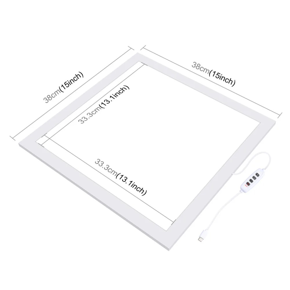 نور ثابت ال ای دی پلوز مدل Shadowless LED Light