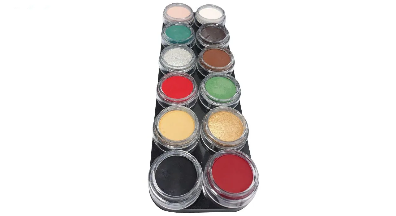 پالت سایه چشم هانتین مدل Aqua Color