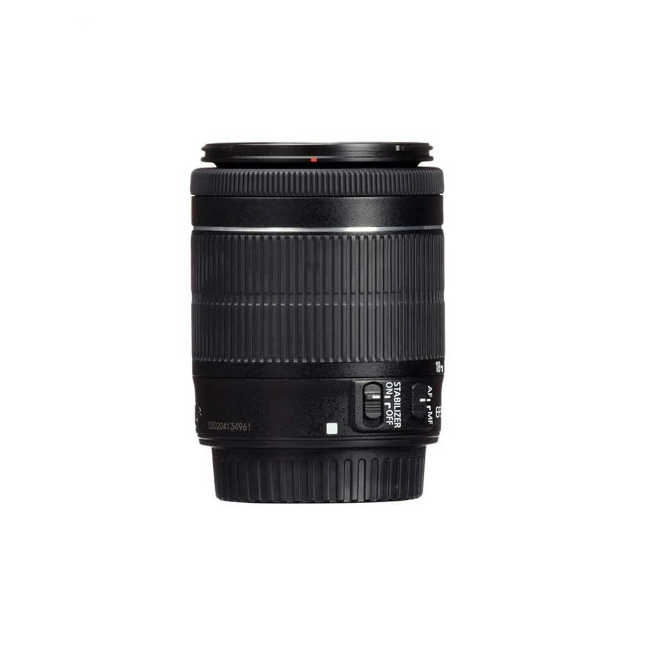 لنز دوربین کانن مدل لنز کانن EF-S 18-55mm f/3.5-5.6 III به همراه فیلتر یو وی 58 کانن و درب 58 کانن