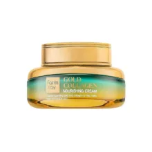 کرم ضد چروک صورت فارم استی مدل Gold Collagen مناسب برای انوع پوست حجم 55 میلی لیتر