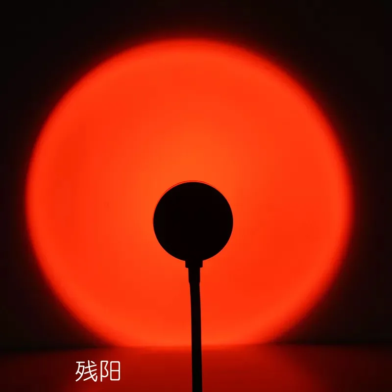 نور ثابت ال ای دی مدل Sunsety Lamp RGB