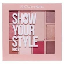 پالت سایه چشم پاستل مدل show your joy-rosy شماره 465