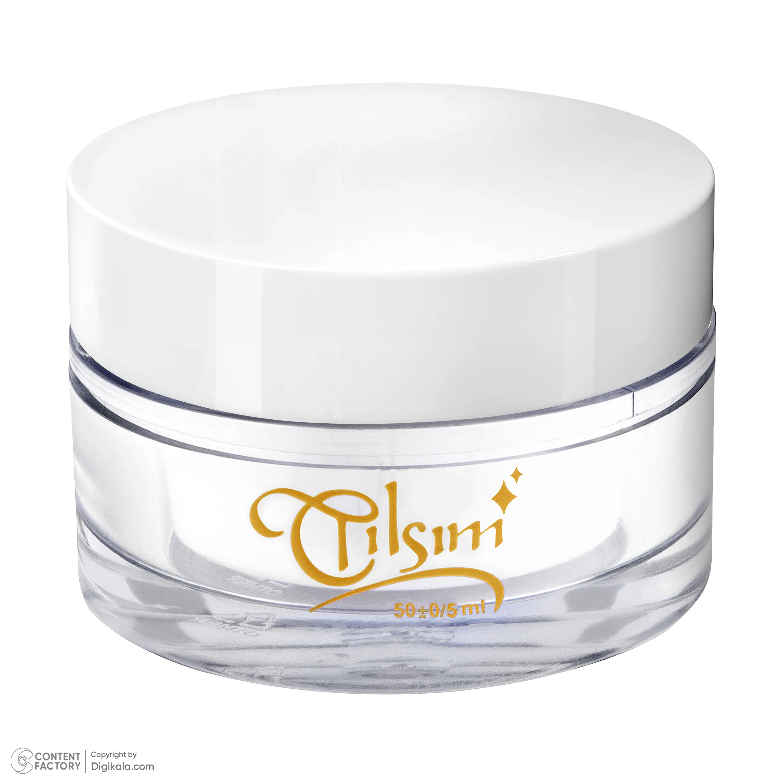 کرم ضد چروک تیلسیم مدل Power حجم 50 میلی لیتر