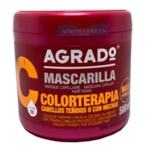 ماسک مو آگرادو مدل Colour-therapy حجم 500 میلی لیتر