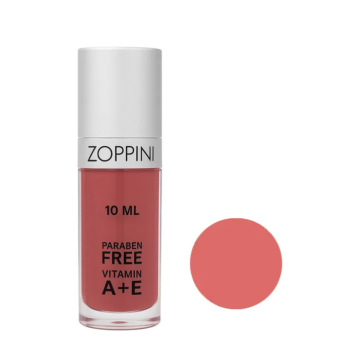 رژ لب مایع مات زوپینی مدل VOLUMIZING شماره 204