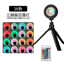 نور ثابت ال ای دی مدل SUNSET RGB K