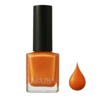 لاک صدفی ناخن نوبا مدل LA0000 شماره 438 رنگ نارنجی روشن