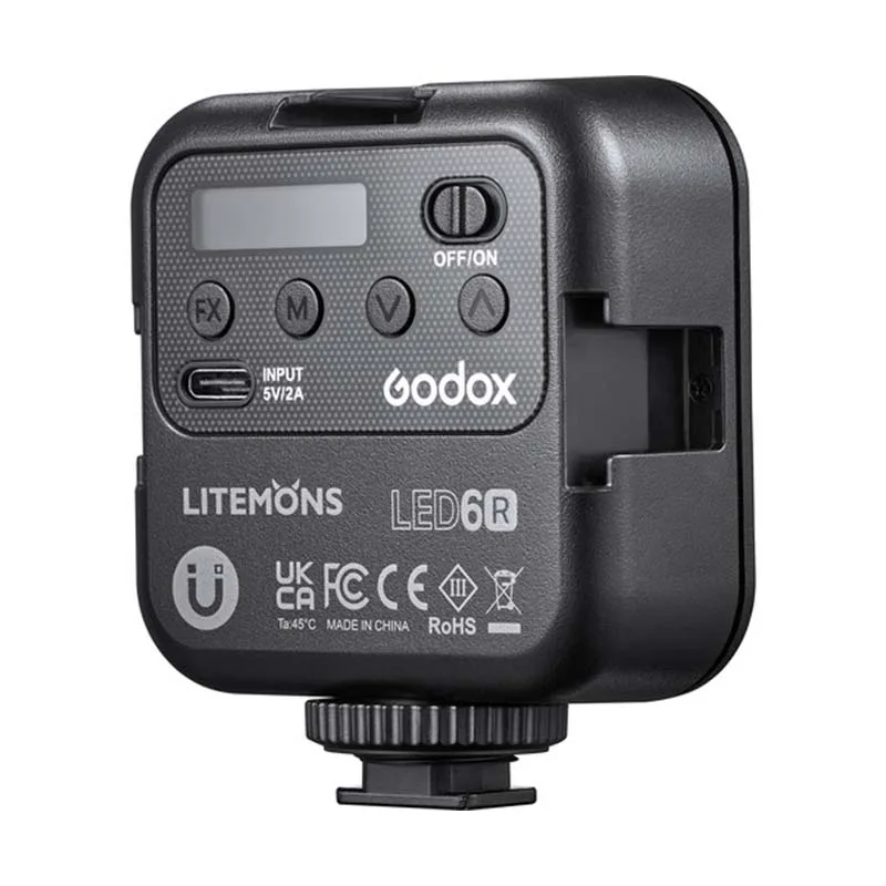 نور ثابت ال ای دی گودکس مدل GODOX LITEMONS 6R RGB