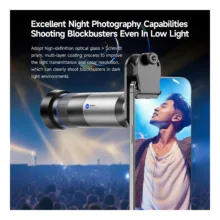 لنز دوربین مارتویسن مدل TELEPHOTO LENS 450MM 28X مخصوص دوربین شرکت پاناسونیک، سامسونگ، سونی