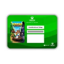 گیفت کارت بدون اعتبار اولیه ایکس باکس مدل CBTri