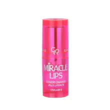 رژ لب جامد گلدن رز مدل Miracle شماره 101