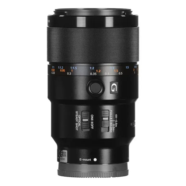 لنز دوربین سونی مدل 90mm f/2.8 Macro G OSS