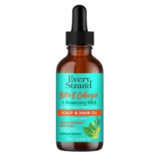 روغن ضد ریزش مو اوری استرند مدل Biotin & Collagen مناسب برای انواع مو حجم 59 میلی لیتر