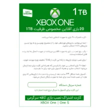 گیفت کارت ۲۰۰ هزار تومانی کافه سرگرمی مدل 2020