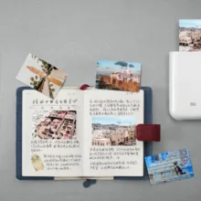 کاغذ چاپ سریع شیائومی مدل Mi Portable Photo Printer Paper بسته 20 عددی