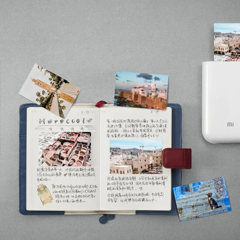 کاغذ چاپ سریع شیائومی مدل Mi Portable Photo Printer Paper بسته 20 عددی