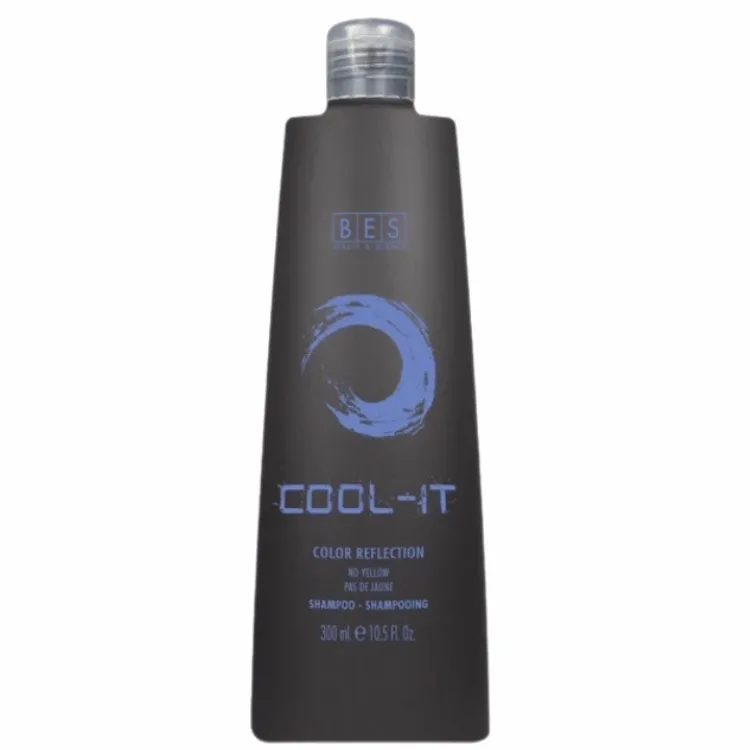 شامپو تثبیت کننده رنگ زنانه بس مدل cool_it مناسب موهای رنگ شده حجم 300 میلی لیتر