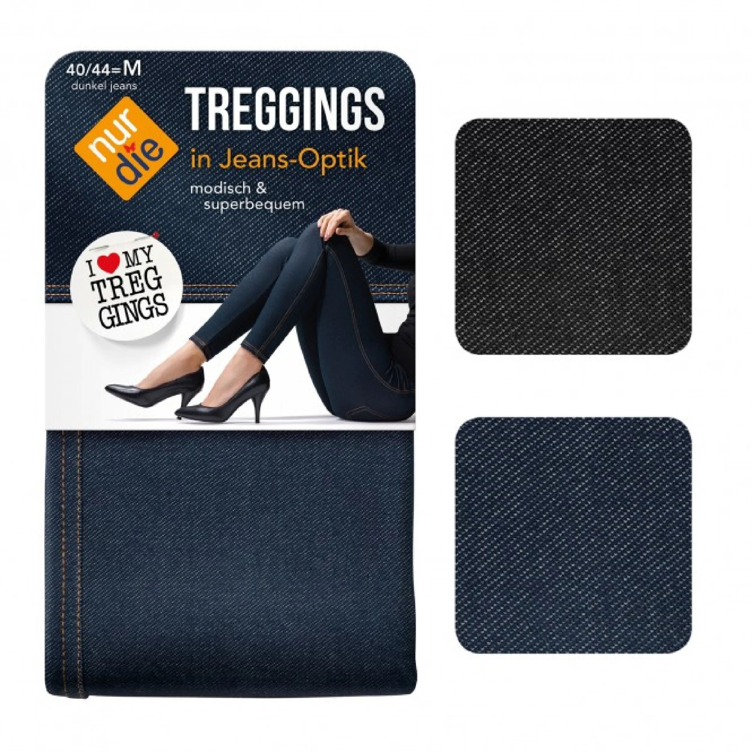 لگینگ زنانه نوردای مدل JEANS_OPTIK_64-64