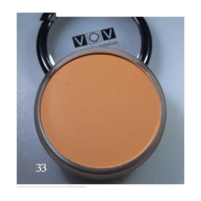 کرم پودر وو مدل COVER FOUNDATION شماره 33 حجم 22 میلی لیتر