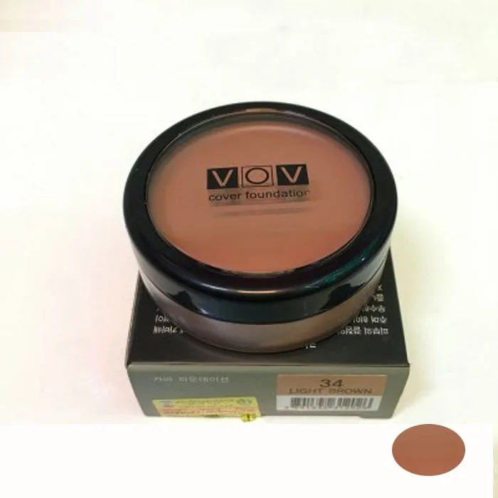 کرم پودر وو مدل COVER FOUNDATION شماره 34