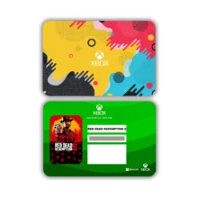 گیفت کارت بدون اعتبار اولیه ایکس باکس مدل XRDR2