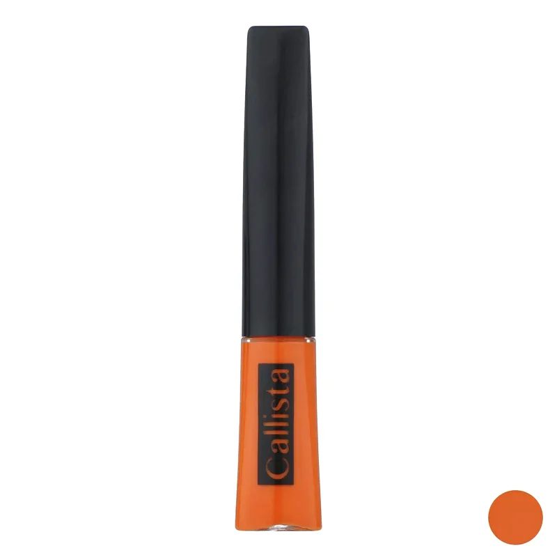 خط چشم مویی کالیستا مدل 05 رنگ نارنجی به همراه خط چشم مویی کالیستا مدل 09 رنگ آبی کاربنی