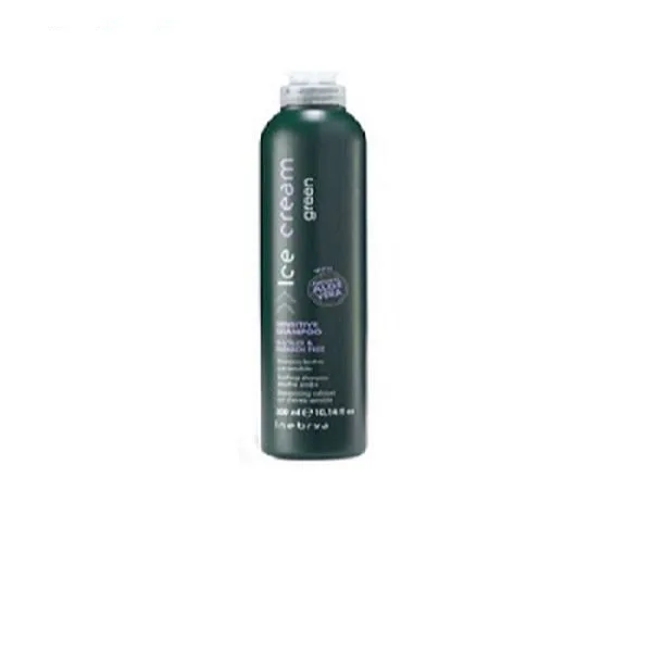 شامپوی مو آیس کریم مدل Aloe vera حجم 300 میلی لیتر