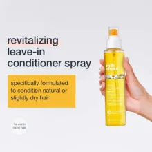 اسپری مو میلک شیک مدل Anti Frizz حجم 150 میلی لیتر