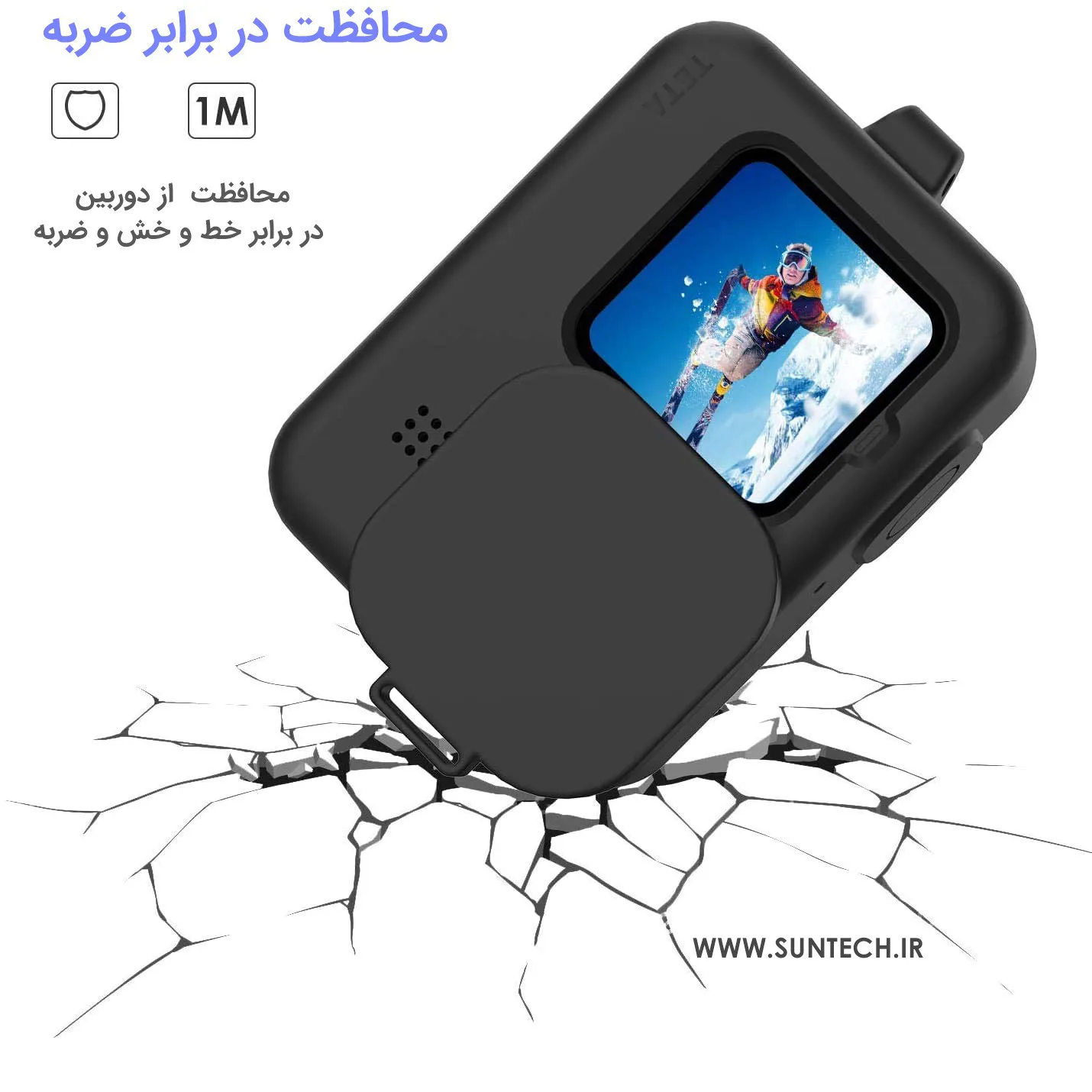 کاور تتا مدل GH9 مناسب برای دوربین ورزشی گوپرو hero 9