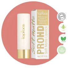 رژ لب جامد تاپ فیس مدل SOFT MATTE شماره 003