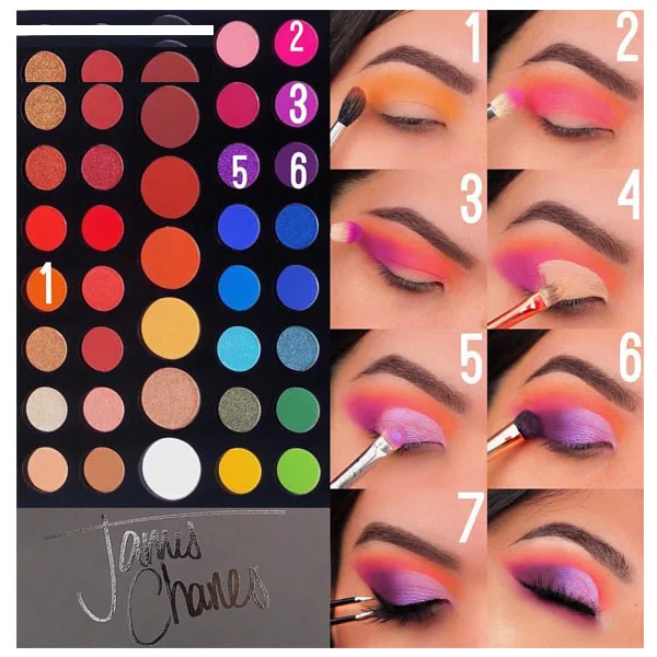 پالت سایه چشم مورفی شماره 01