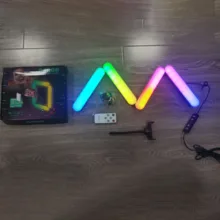رینگ لایت مدل R4RGB