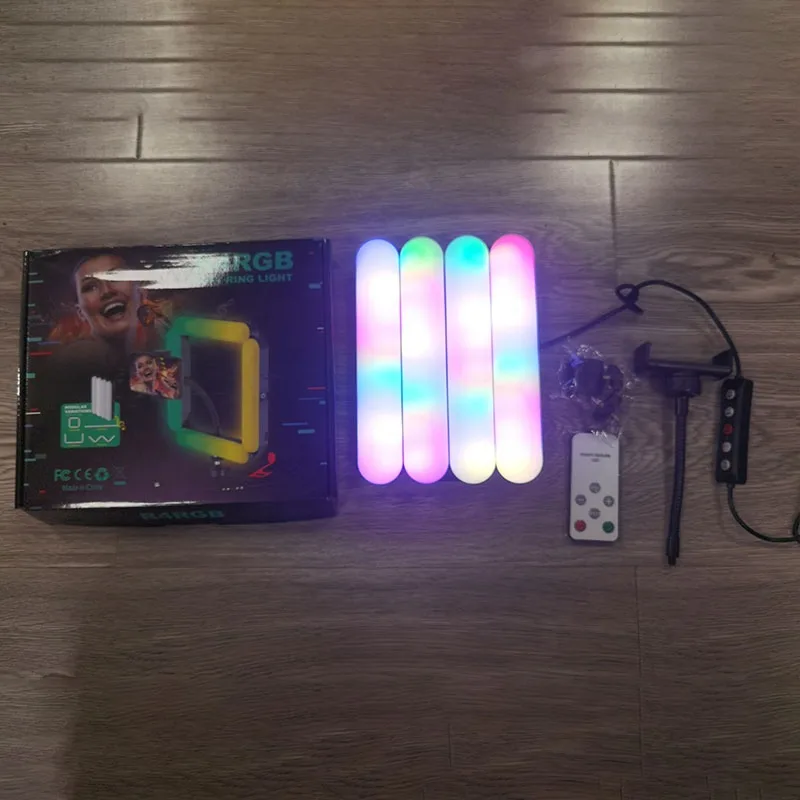 رینگ لایت مدل R4RGB