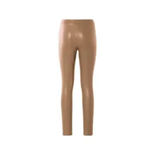 لگینگ زنانه اسمارا مدل چرم 457022