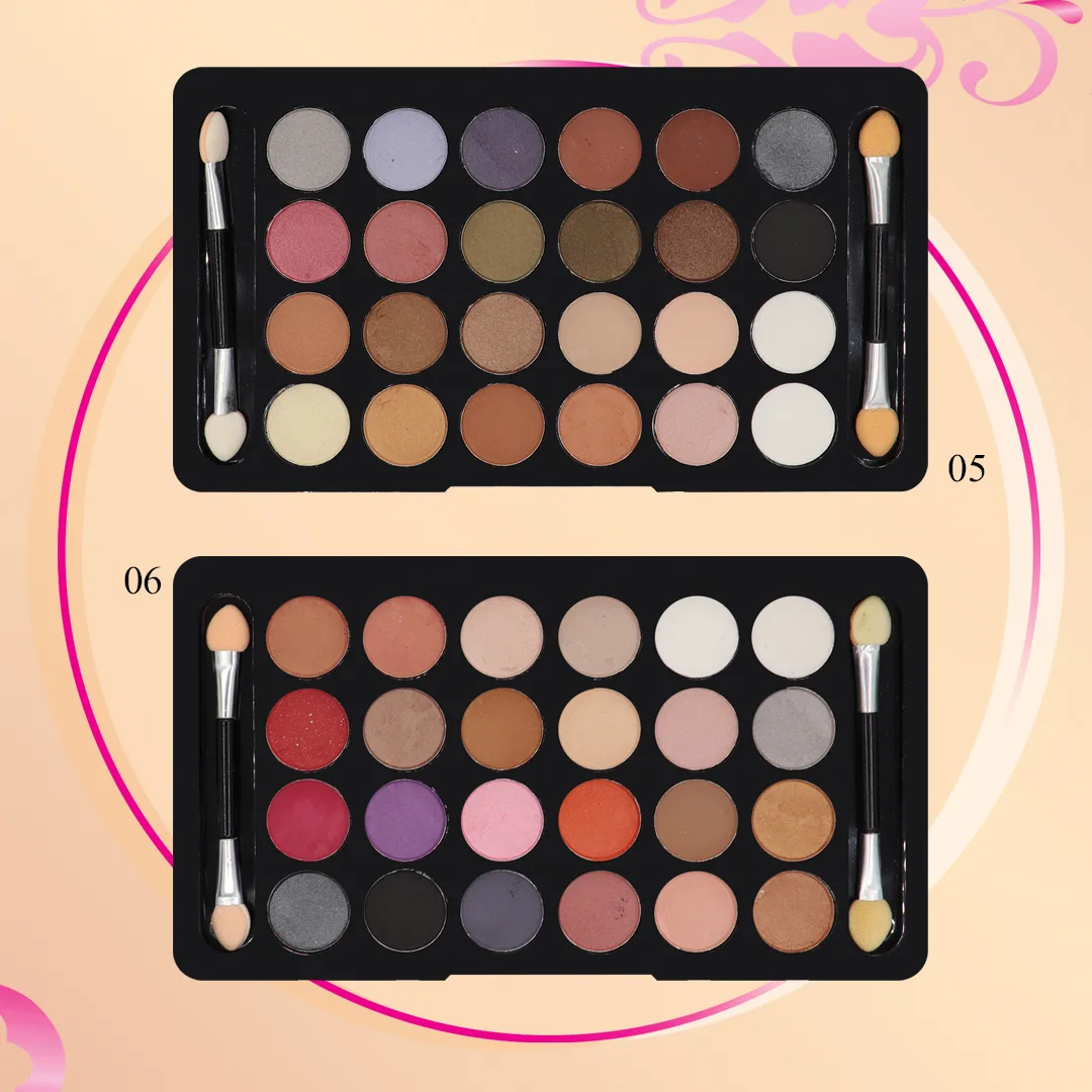 پالت سایه چشم سوپرتاچ کد 05 شماره 06