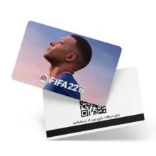 کارت اشتراک بازی بدون اعتبار اولیه مدل فیفا 22 مناسب برای PS4