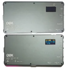نور ثابت اس ام دی دی بی کی مدل DBK RGB BGD027 LED Panel